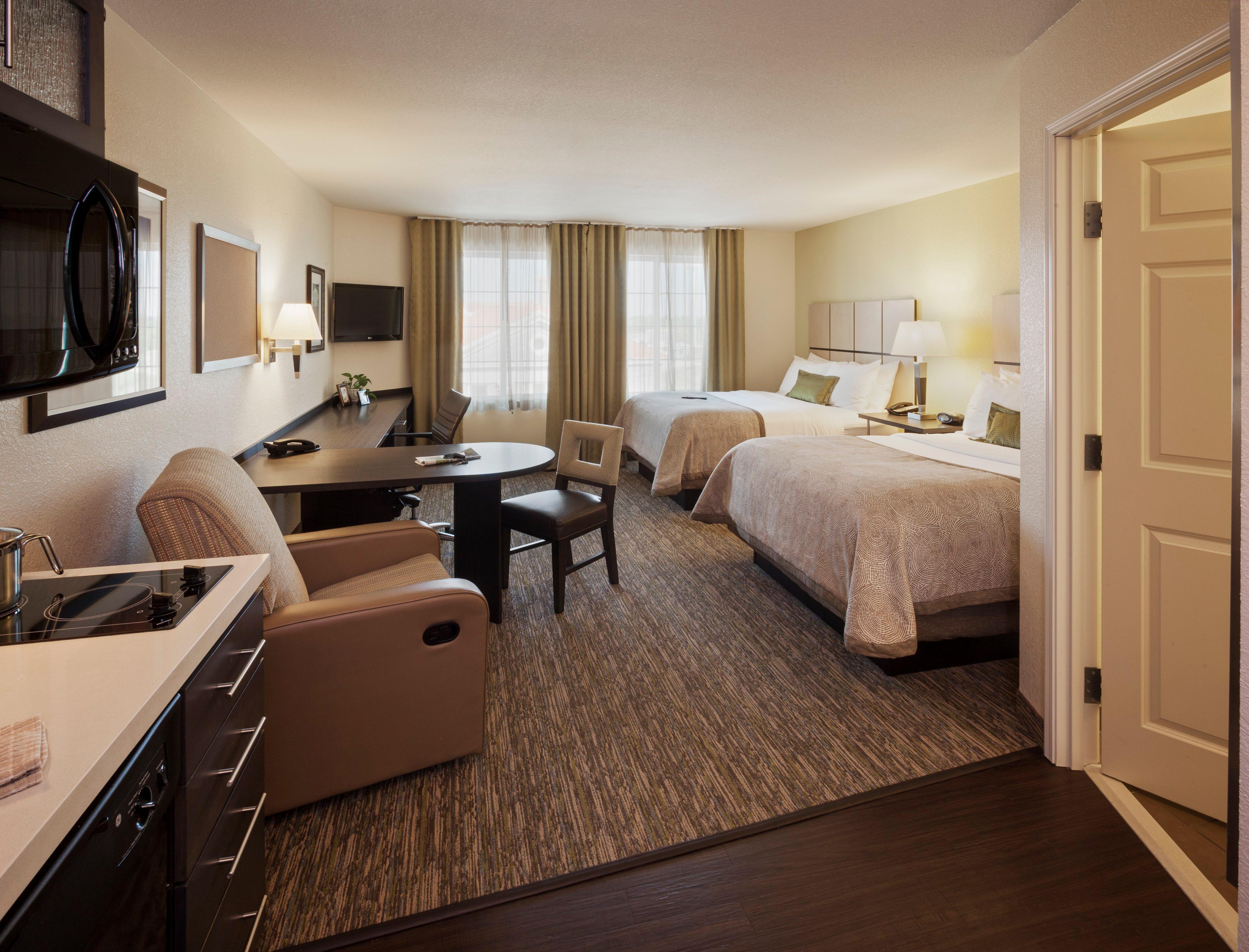 Candlewood Suites Midland By Ihg Bagian luar foto